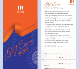 In gift card