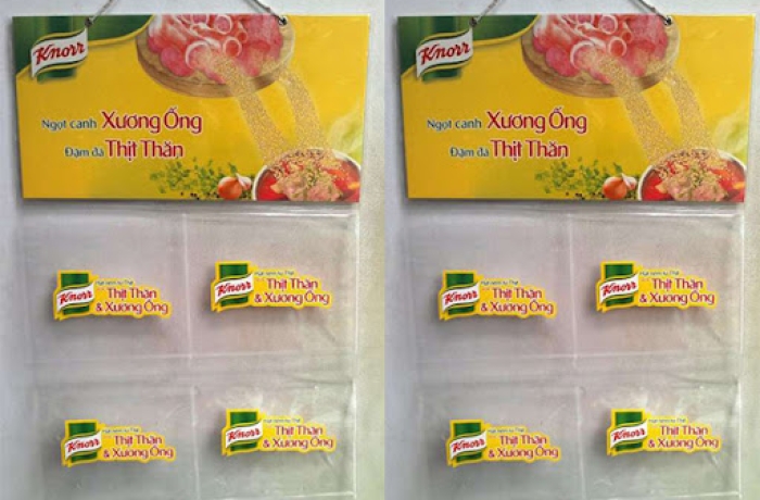 Bao Bì Quà Tặng -  Hanger Nhựa PVC