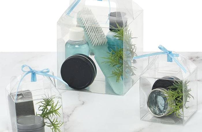 Bao Bì, Hộp Nhựa PVC Trong Suốt